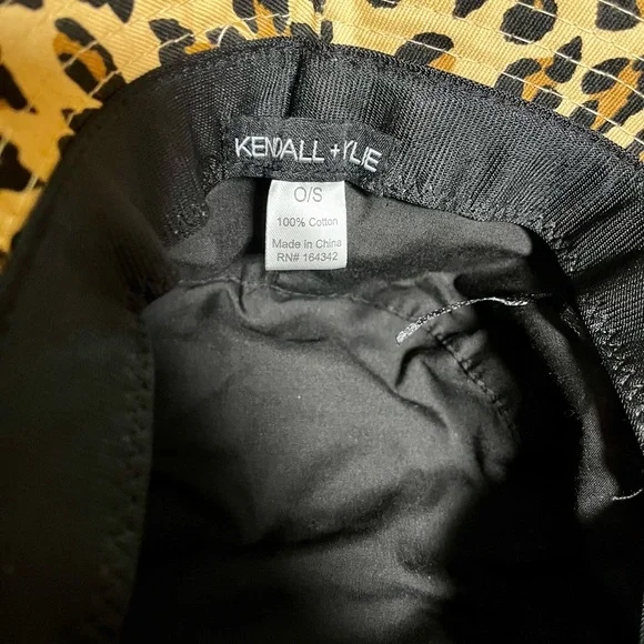 New Kendall & Kylie cheetah print hat - Picture 9 of 11